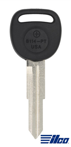 ilco B114-PT Transponder Key