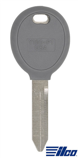 ilco Y160-PT Transponder Key