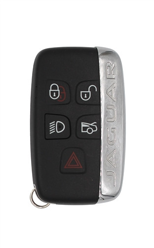 Jaguar F-Pace OEM 5 Button Key Fob w/ side logo