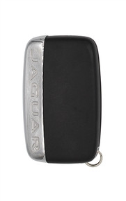 2017-2019 Jaguar F-Pace OEM 5 Button Key Fob w/ side logo Back View