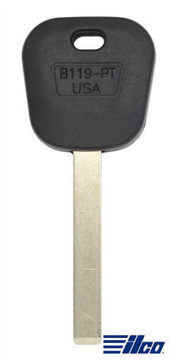 ilco B119-PT Transponder Key