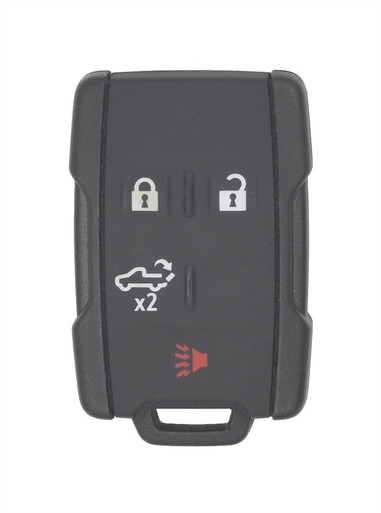 2x 2014-2019 Chevy GMC B119 Transponder Key With 5-Button Remote Fob | M3N-32337100 A | 13580082 | GM OEM Style