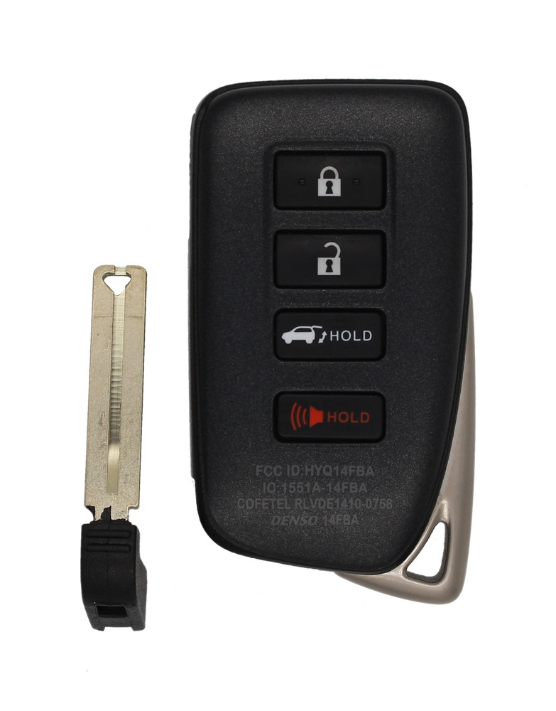 2018 Lexus NX 300h Key Fobs and Keyless Entry Remotes