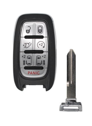 Chrysler Voyager OEM 7 Button Key Fob