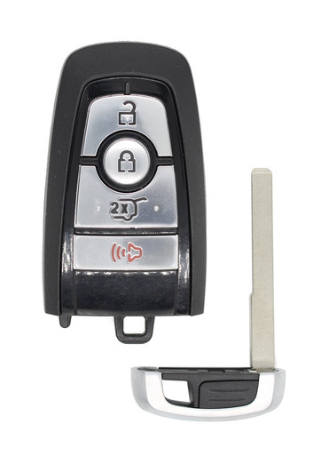 2018-2025 Ford 5Btn Smart Key W/Hatch OEM Refurbished – Intelligent Key Solutions 2018-2025 Ford 5Btn Smart Key W/Hatch OEM Refurbished – Intelligent Key Solutions