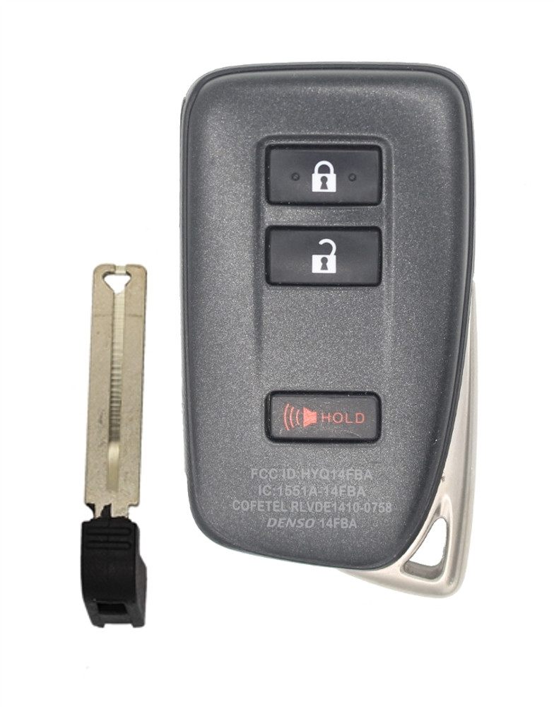 2019 Lexus NX 300 Fobs and Keyless Entry Remotes
