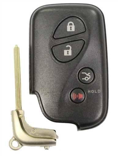 Lexus IS F OEM 4 Button Key Fob w/ F Logo 271451-3370 E