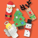 Cardboard Tube Characters