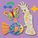 Craft, Collage & Decorations