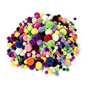 Pom Poms & Chenille Stems