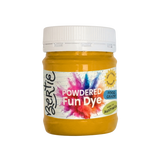 Bertie® Powdered Fun Dye Yellow 250g