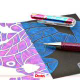 2u79s4kvup1lp72m2hm70v0b0c-12670-Pentel-Gel-Hybrid-Dual-pen-Metallic-Assorted-10pc-lifestyle-frog-1.jpg