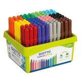 Giotto Markers Turbo Maxi Classpack Assorted Colours 108pc