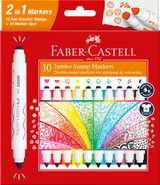 233st27kgl16d4od28rb41ea5q-13920_Faber-Castell_Jumbo_Stamp_Marker_10pc_ProductShot_Front.tif