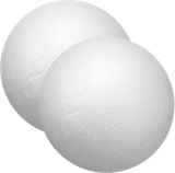 Bertie® Poly Balls White 47mm 10pc