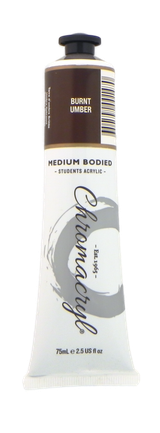 kpuqiitpi52g18mlq57jgrea7p-11729_Chromacryl_Acrylic_Paint_Burnt_Umber_75ml_Front_2.png