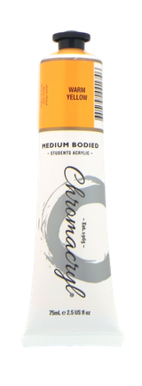 qmch0m11t14gnbrbm0fj84s947-11750_Chromacryl_Acrylic_Paint_Warm_Yellow_75ml_Front_2.png