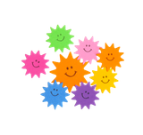 489i0l2mb910faj044avasvd1a-13393_Bertie®_Foam_Stickers_Suns_Assorted_100pc_Front_1.png