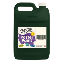 Bertie® Washable Poster Paint Green 5L - Default Image