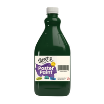 Bertie® Washable Poster Paint Green 2L - Default Image