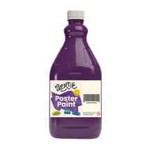 Bertie® Washable Poster Paint Purple 2L - Product Image 2
