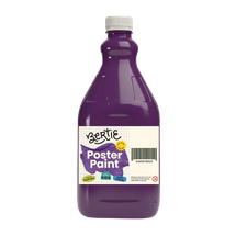 Bertie® Washable Poster Paint Purple 2L - Product Image 2
