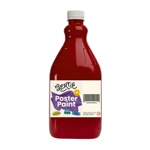 Bertie® Washable Poster Paint Red 2L - Product Image 2