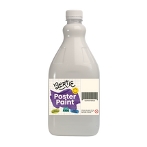 Bertie® Washable Poster Paint White 2L - Default Image