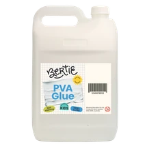 Bertie® Kids PVA Glue 5L - Default Image