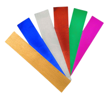 Crepe Paper Metallic Assorted 500mm x 1m 6sht - Default Image