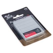 Mont Marte® Oven Bake Polymer Clay Silver 60g - Product Image 2