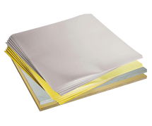 Kinder Squares Silver 85gsm 250mm x 250mm 100sht - Product Image 2