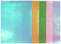 Glitter Paper Assorted A4 50sht - Default Image