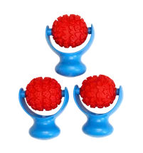 Bertie® Textured Ball Paint Rollers 3pc - Default Image