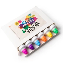 Bertie® Dot Painting Dabber Pens Assorted Colours 70mL 6pc - Product Image 2