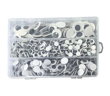 Bertie® Joggle Eyes Self Adhesive Tray 10mm, 15mm, 22mm 875pc - Product Image 2