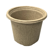 Bertie® Papier Mache Flower Pots 12pc - Default Image