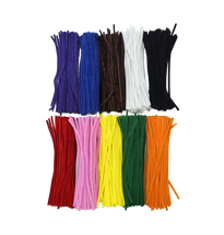 Bertie® Chenille Stems Assorted Colours 30cm 1000pc - Product Image 2