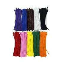 Bertie® Chenille Stems Assorted Colours 30cm 1000pc - Product Image 2
