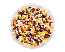 Bertie® Fuse Beads Earth Tones 6000pc - Default Image