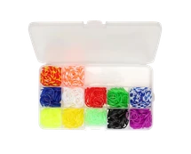 Bertie® Loom Bands Small Pack My Country 15 Colours 630pc