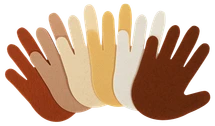 Felt Hands Tonal 60pc - Default Image