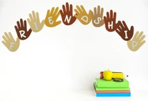 Felt Hands Tonal 60pc - Product Image 2