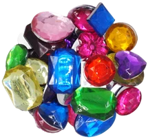 Flatback Rhinestones Assorted 250g