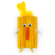 Wooden Craft Sticks Assorted Colours 600pc - Product Image 2