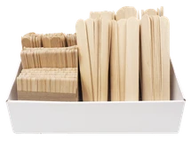 Wooden Craft Sticks Natural 600pc - Default Image