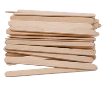 Wooden Craft Sticks Small Natural 1000pc - Default Image