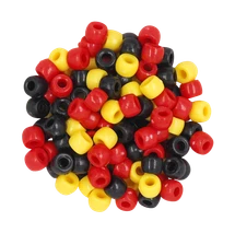 Pony Beads Our Country Colours 250g