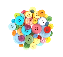 Bulk Button Tub Assorted 500g - Default Image