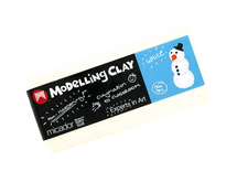 Micador SuperModelling Clay White 500g - Default Image